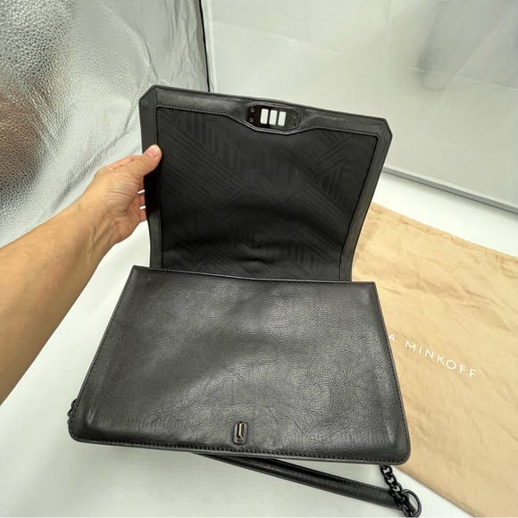 Rebecca Minkoff Chevron Quilted Jumbo Love - Picture 8 of 16